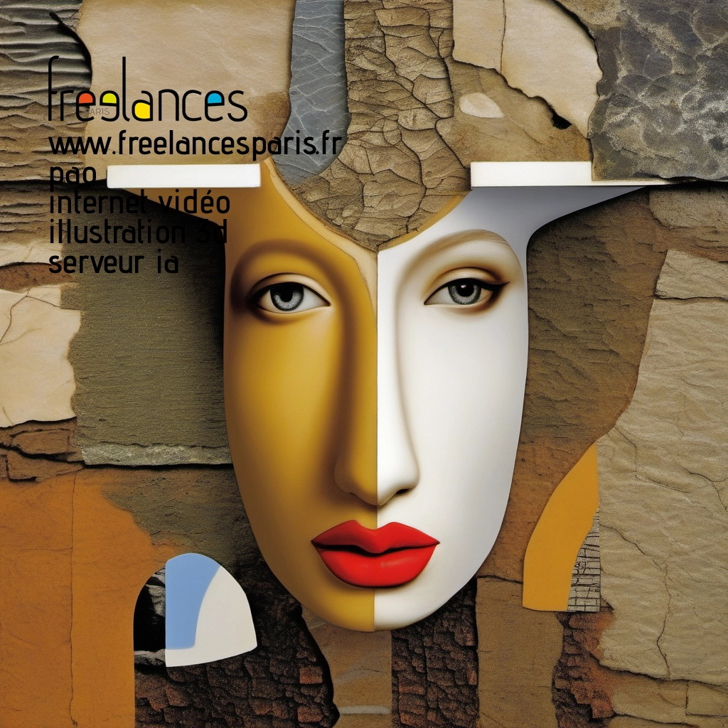 Pao mise en page internet vidéo illustration 3d serveur IA générative AI freelance paris studio de création magazines 49vyzlu0